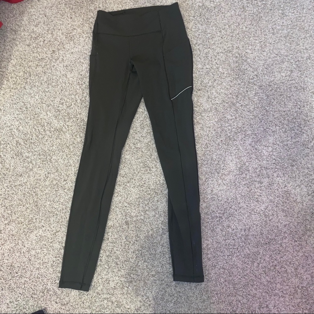 Olive Green Lululemon leggings